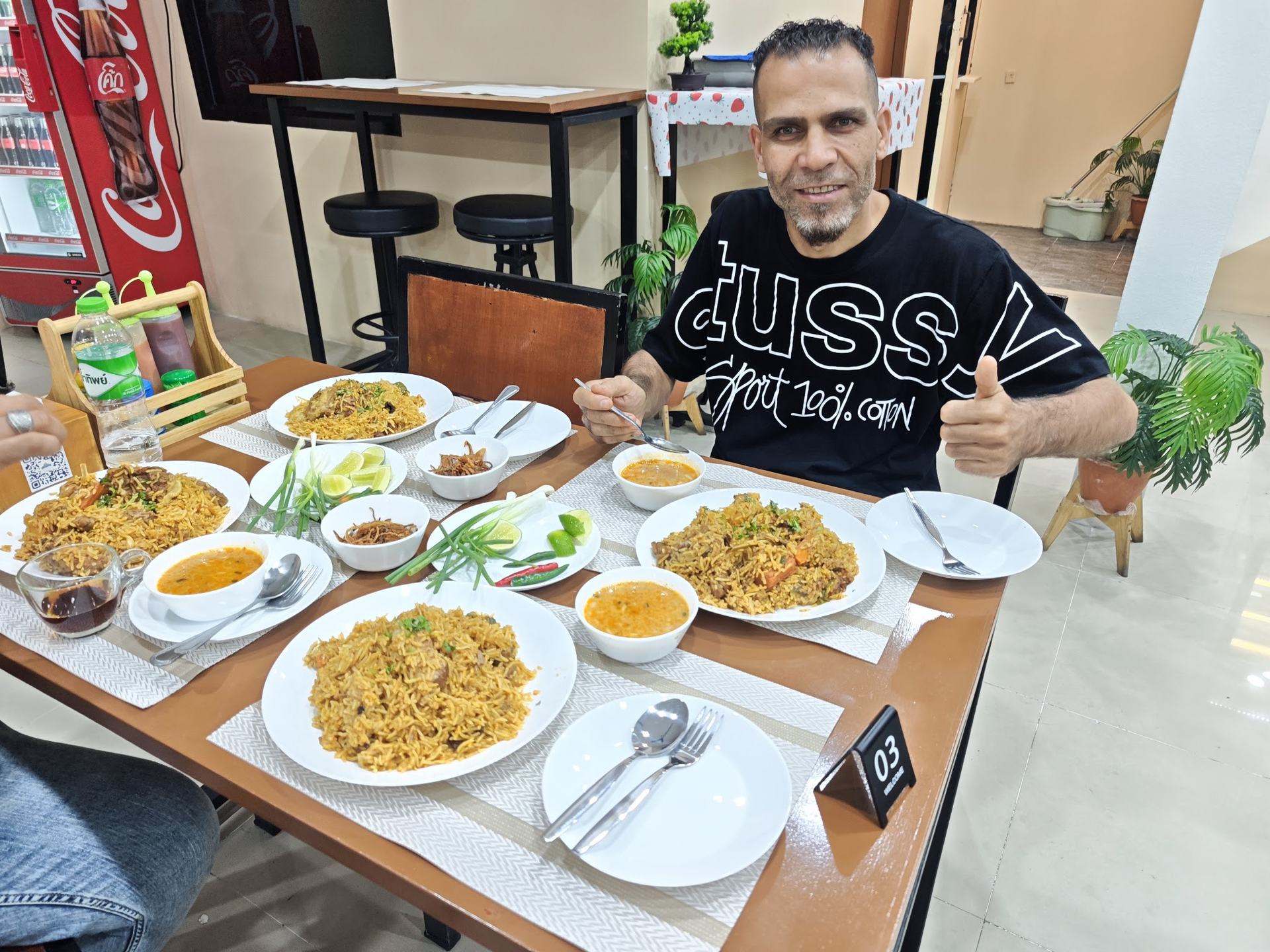 The best Arabic restaurant in Phuket — Jerusalem Restaurant Patong